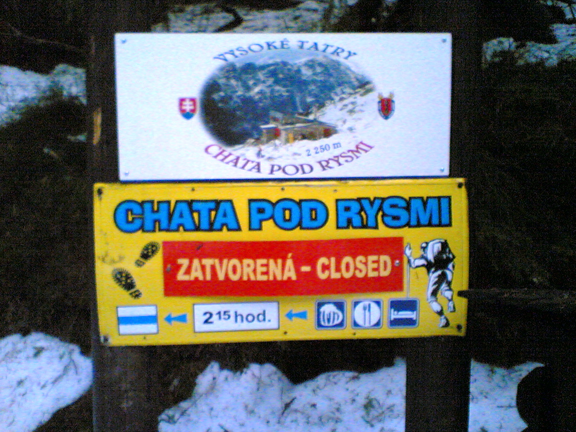 Ja, a mened&eacute;kh&aacute;z (&eacute;s az &uacute;t is) z&aacute;rva volt!